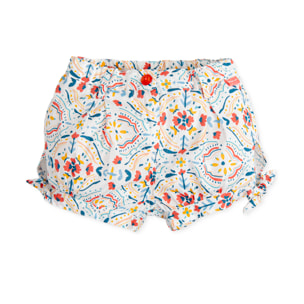 Pantalon short - CORAL