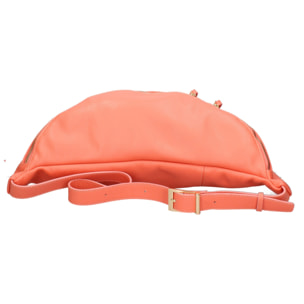 Borsa a tracolla da donna Made in Italy - Modello Caelia Plus - 100% pelle - 47.0 x 28.0 x 2.0 cm