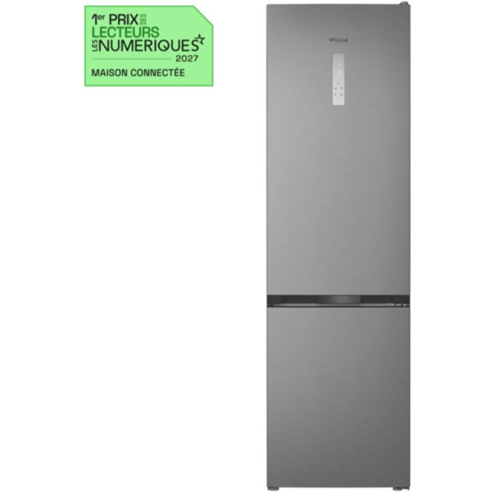 Réfrigérateur combiné WHIRLPOOL WHK26413X6EE