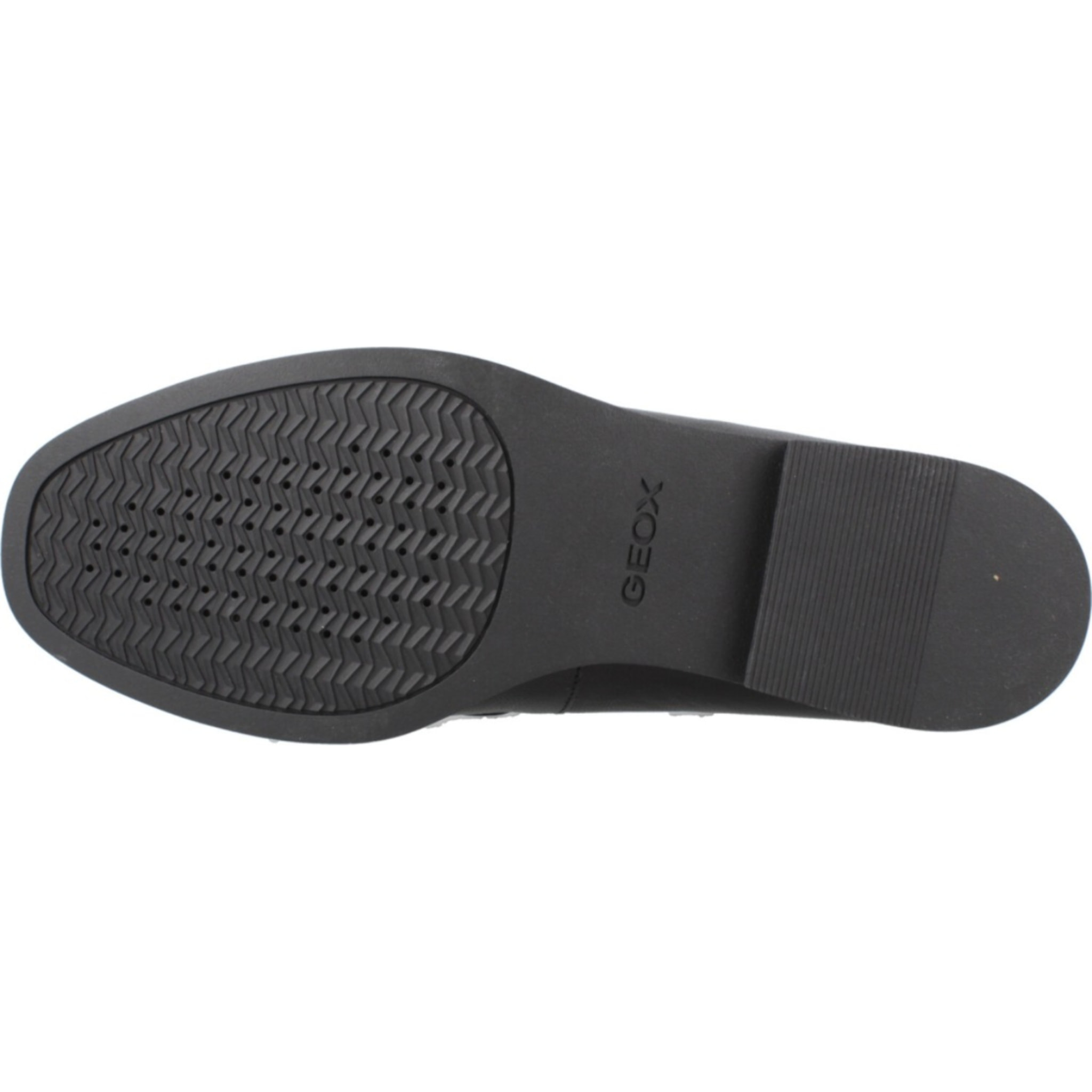Mocasines Mujer de la marca GEOX  modelo D CLORIDIE NEGRO