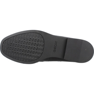 Mocasines Mujer de la marca GEOX  modelo D CLORIDIE NEGRO