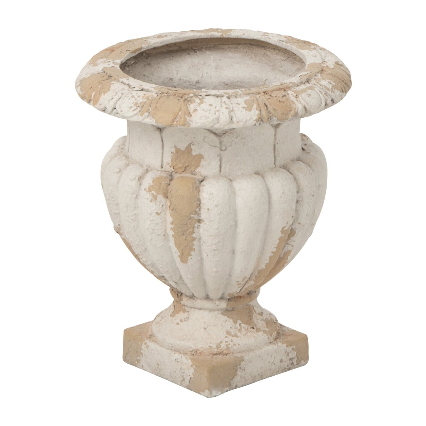 J-Line Cache-pot extérieur Medici - magnésium - écru/beige - small