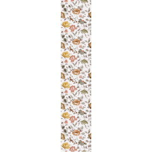 Papier peint intissé pré-encollé - FLEURS VINTAGE PIVOINES - 1 rouleau