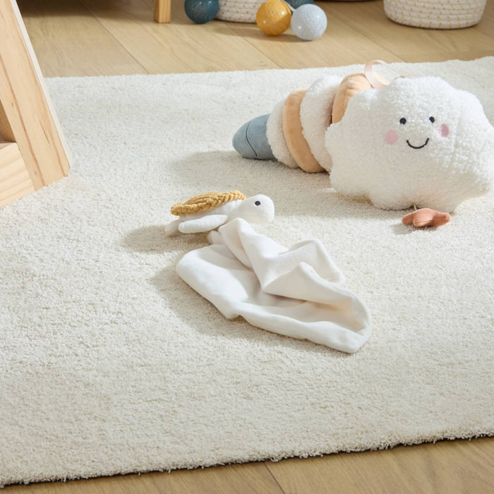 Doudou tortue Noa 25x25cm beige