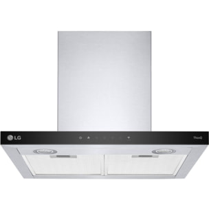 Hotte décorative murale LG HCEZ2426S ThinQ