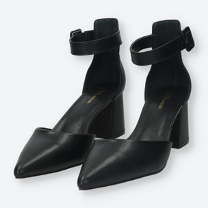 Décolleté Donna Tata Italia Nero