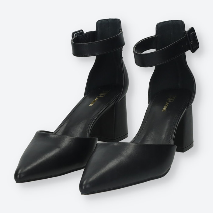 Décolleté Donna Tata Italia Nero