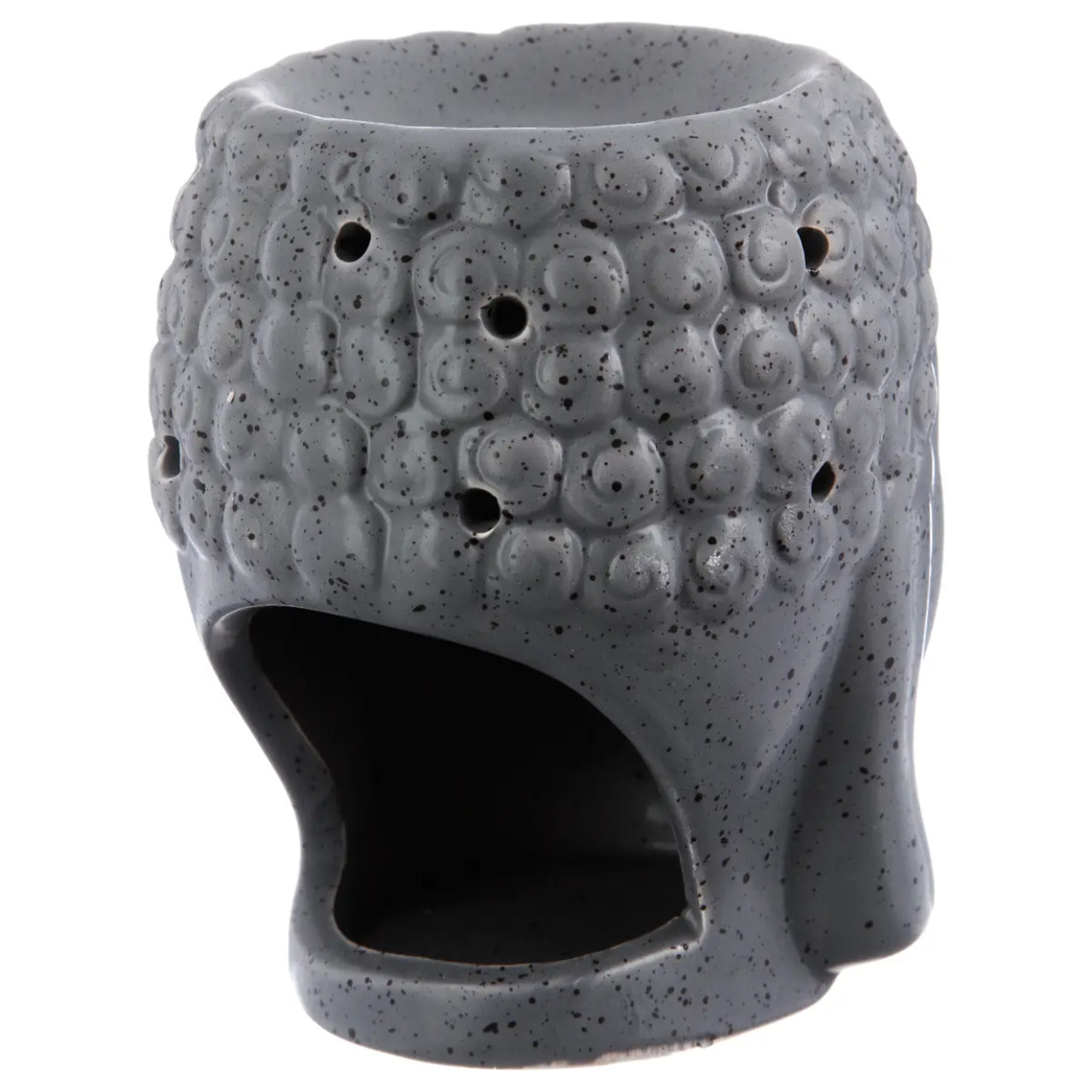 Brûle-parfum Bouddha céramique H11cm