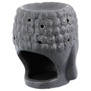 Brûle-parfum Bouddha céramique H11cm
