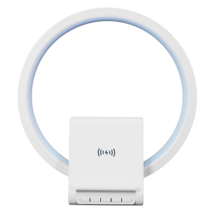 Lampe Chargeur Induction Enceinte 5w
