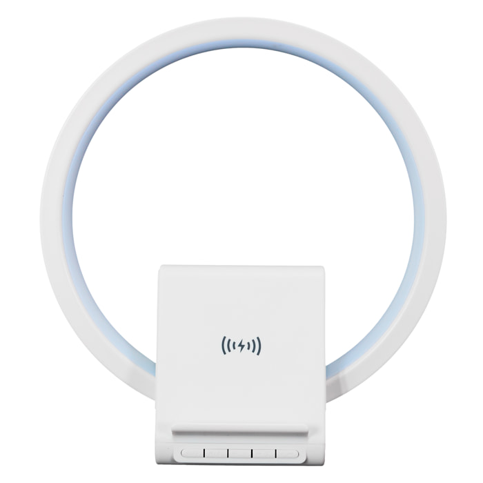 Lampe Chargeur Induction Enceinte 5w