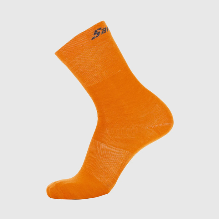 Wool Socks - Orange