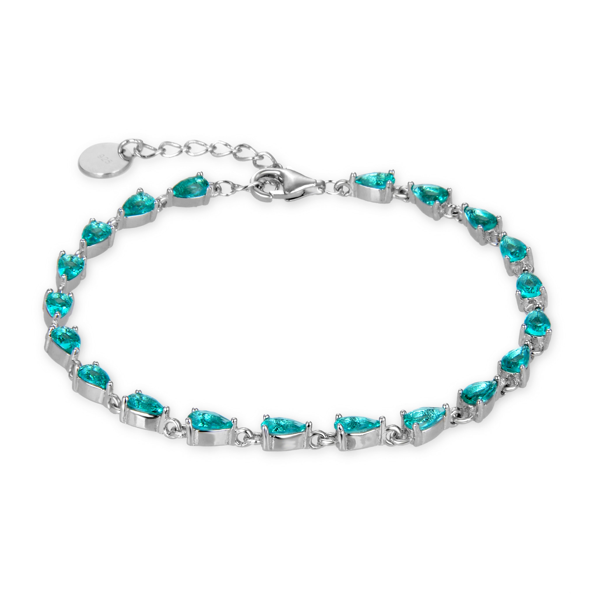 Pulsera Muanyala acabado plata