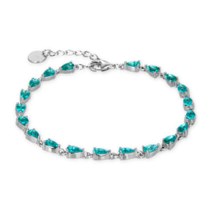 Pulsera Muanyala acabado plata