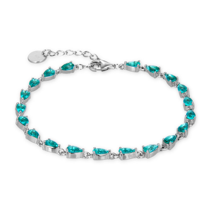 Pulsera Muanyala acabado plata