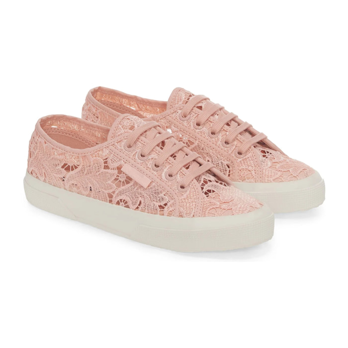 Le Superga Superga Uomo/Donna Rosa 2750 MACRAME