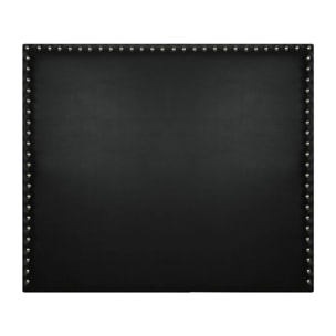 Cabecero Lirio Polipiel Negro 210