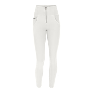 Pantaloni push up WR.UP® 7/8 superskinny in tessuto navetta