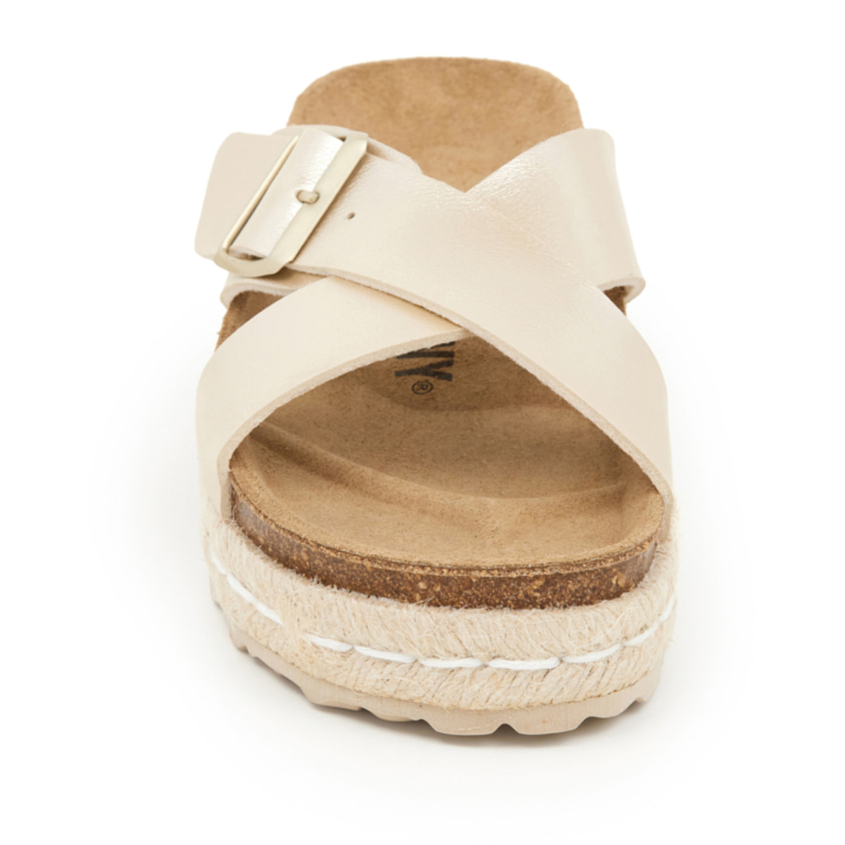 SANDALIA PLATAFORMA BILLOWY DORADO