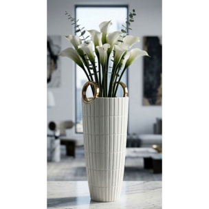 VASO CERAMICA SHOPPING CM Ø 18X45