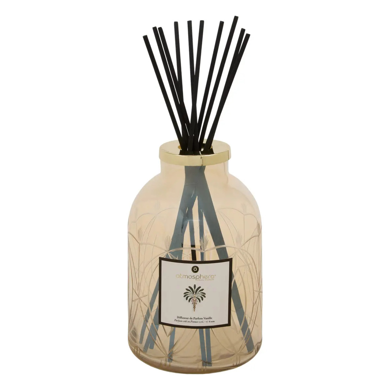 Diffuseur Palmer 1400ml parfum vanille