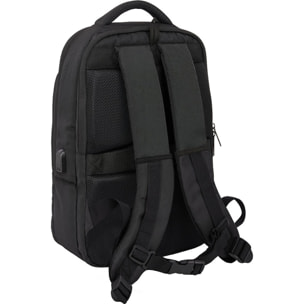 Mochila portatil 15,6"+tablet+usb f.c.barcelona premium