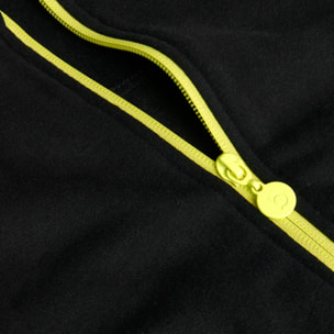 Chaqueta felpa con capucha de niño -BCI