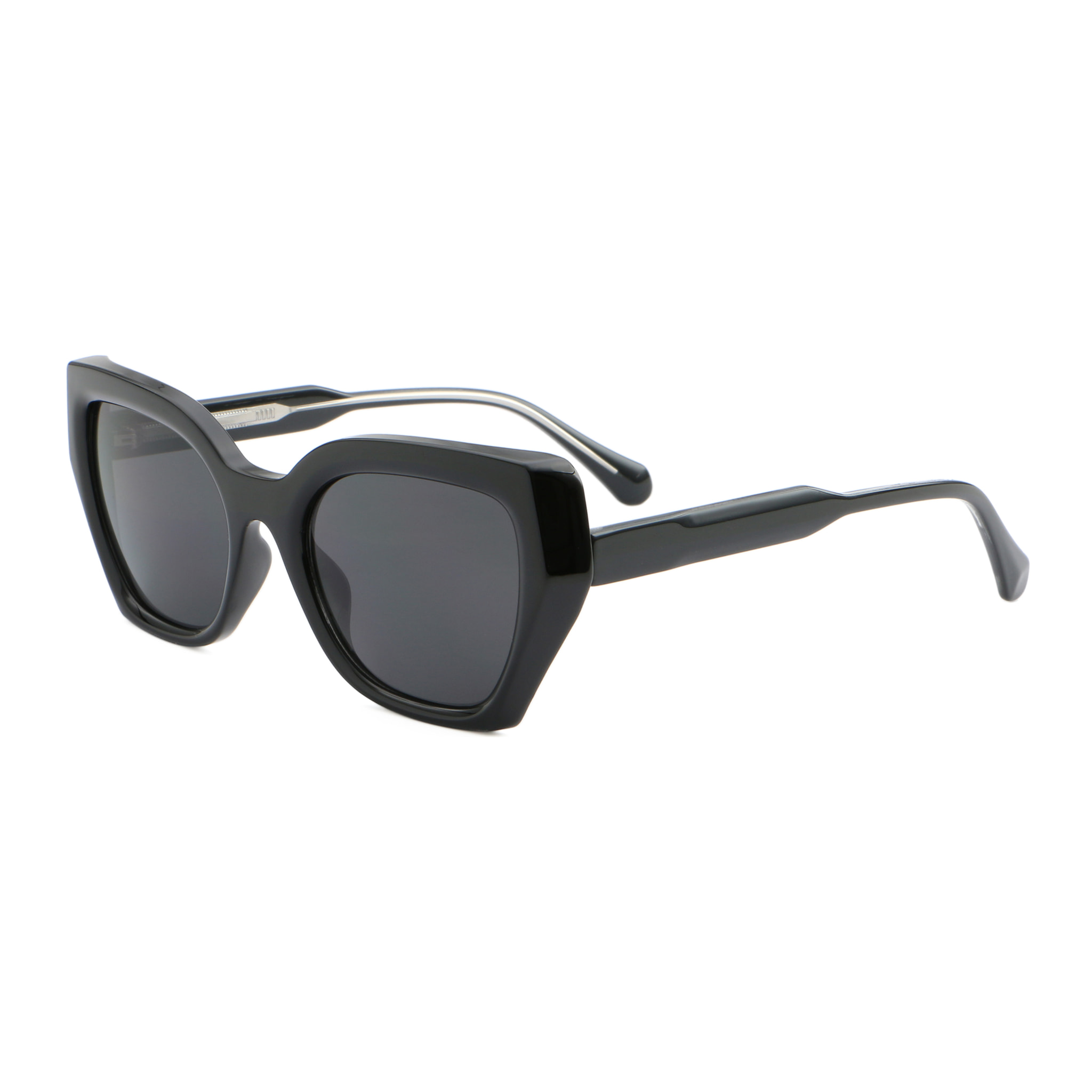 Gafas de sol OCEAN REGINA - Negro brillante / Ahumada