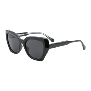 Gafas de sol OCEAN REGINA - Negro brillante / Ahumada