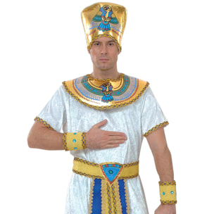 Ramses Faraone Egizio Costume Travestimento Carnevale Uomo