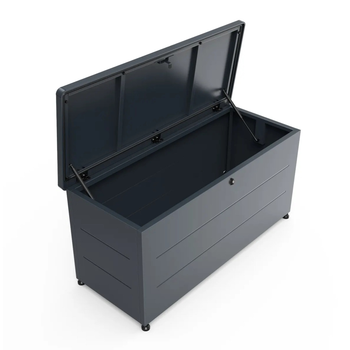 Coffre de jardin anthracite 220 L
