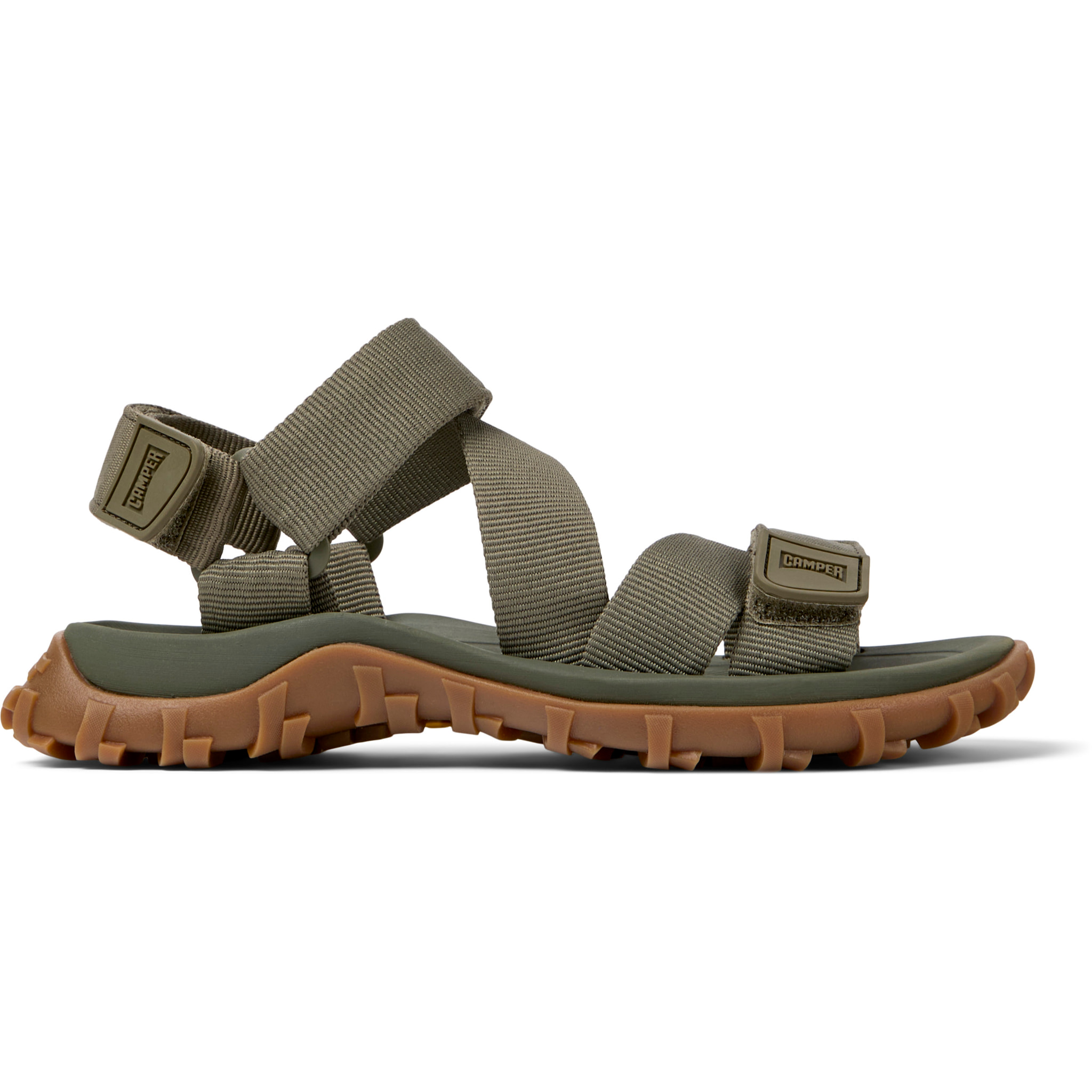 Sandalias - CAMPER Drift Trail Sandal - Verde - Textil técnico