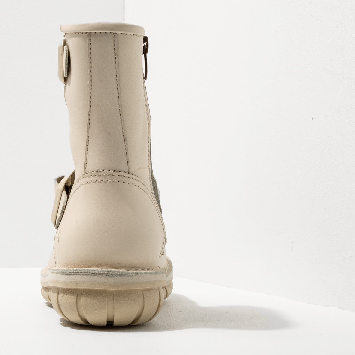 Botines 1735 GRASS WAXED CREAM/ MISANO color Cream