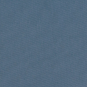 Serviette pur coton uni bleu Confettis bleuet