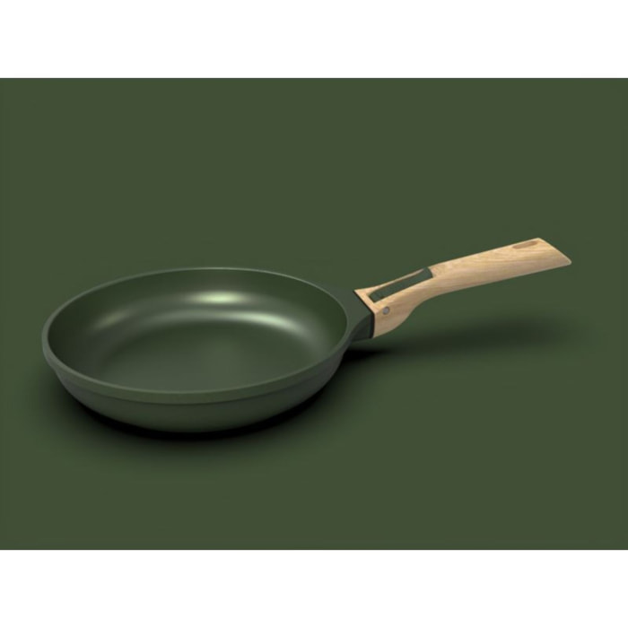 Poêle COOKUT AMOVIBLE 24CM - FOUGERE
