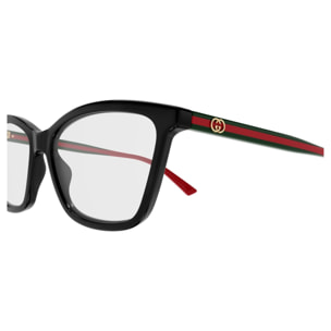 Gafas de Vista Gucci GG1989O-001 de Acetato Mujer 56 mm