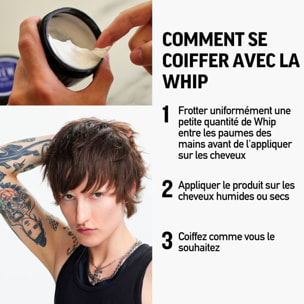 WHIP - Crème Coiffante 85 g