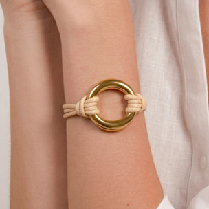 Pulsera Monimil acabado oro amarillo 18k