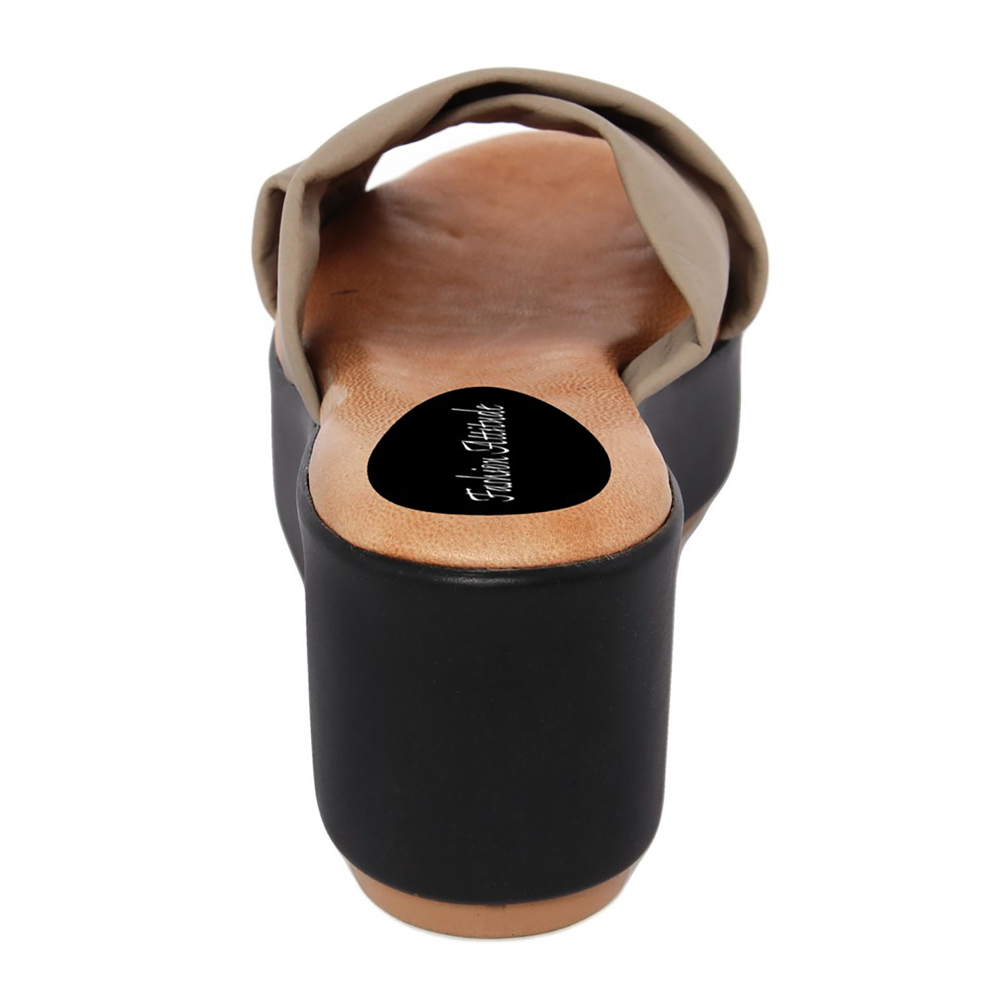 SANDALO IN PELLE MADE IN ITALY FASHION ATTITUDE COLORE COLORE Beige