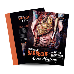 Livre De Recettes Cuisiner Au Barbecue Traeger Avec Anne Alassane - LE MARQUIER