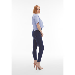 Jeggings WR.UP® vita super alta e taschini applicati