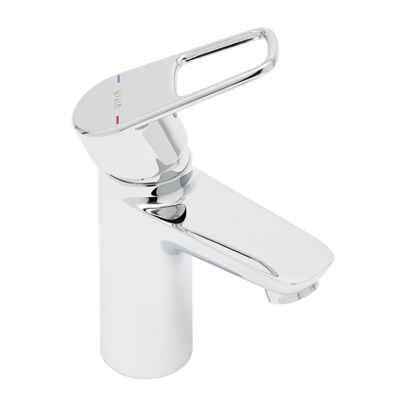 Flow Soft mitigeur de lavabo à levier, taille S, chrome (A42990)