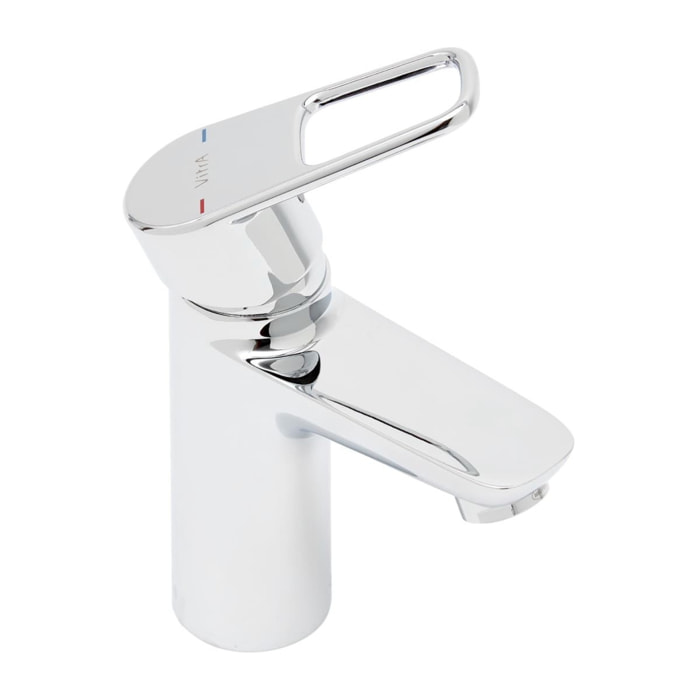 Flow Soft mitigeur de lavabo à levier, taille S, chrome (A42990)