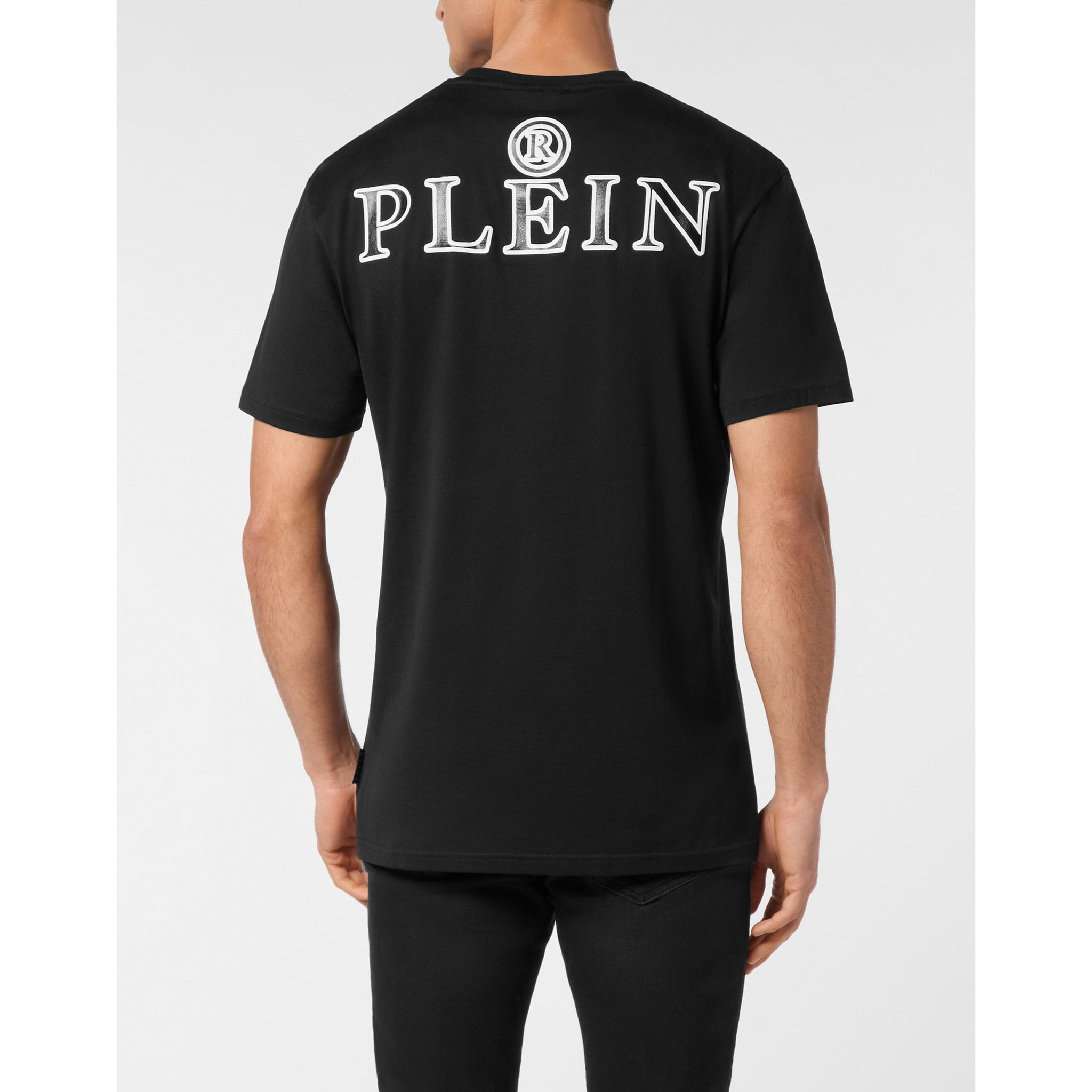 PHILIPP PLEIN T-Shirt Round Neck ICONIC PLEIN