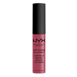 NYX Professional Makeup Rouge À Lèvres Crème Soft Matte Lip Cream San Paulo