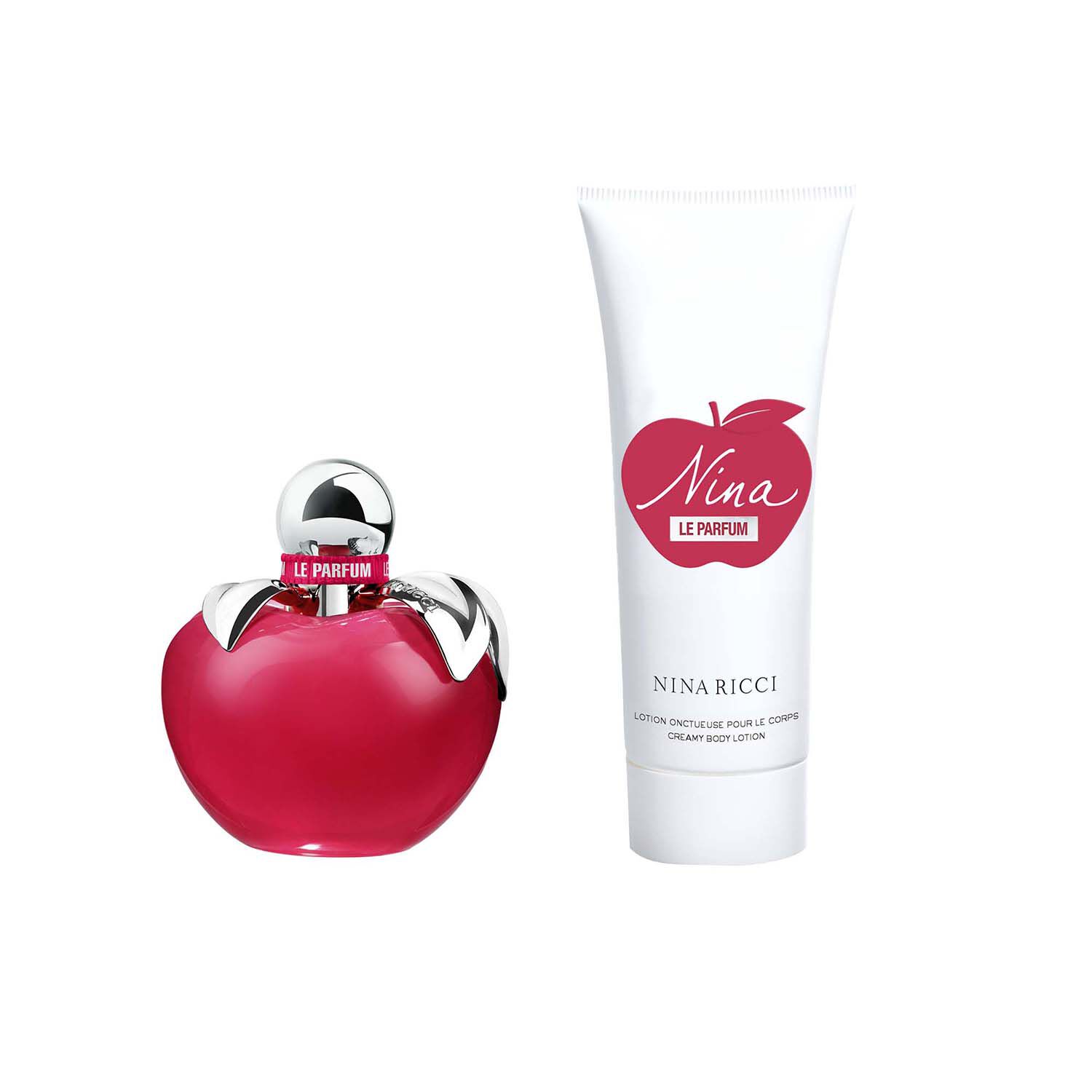 Nina - Coffret Parfum 50 ml + Lait corps 75 ml
