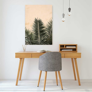 Tableau sandy palme Toile imprimée