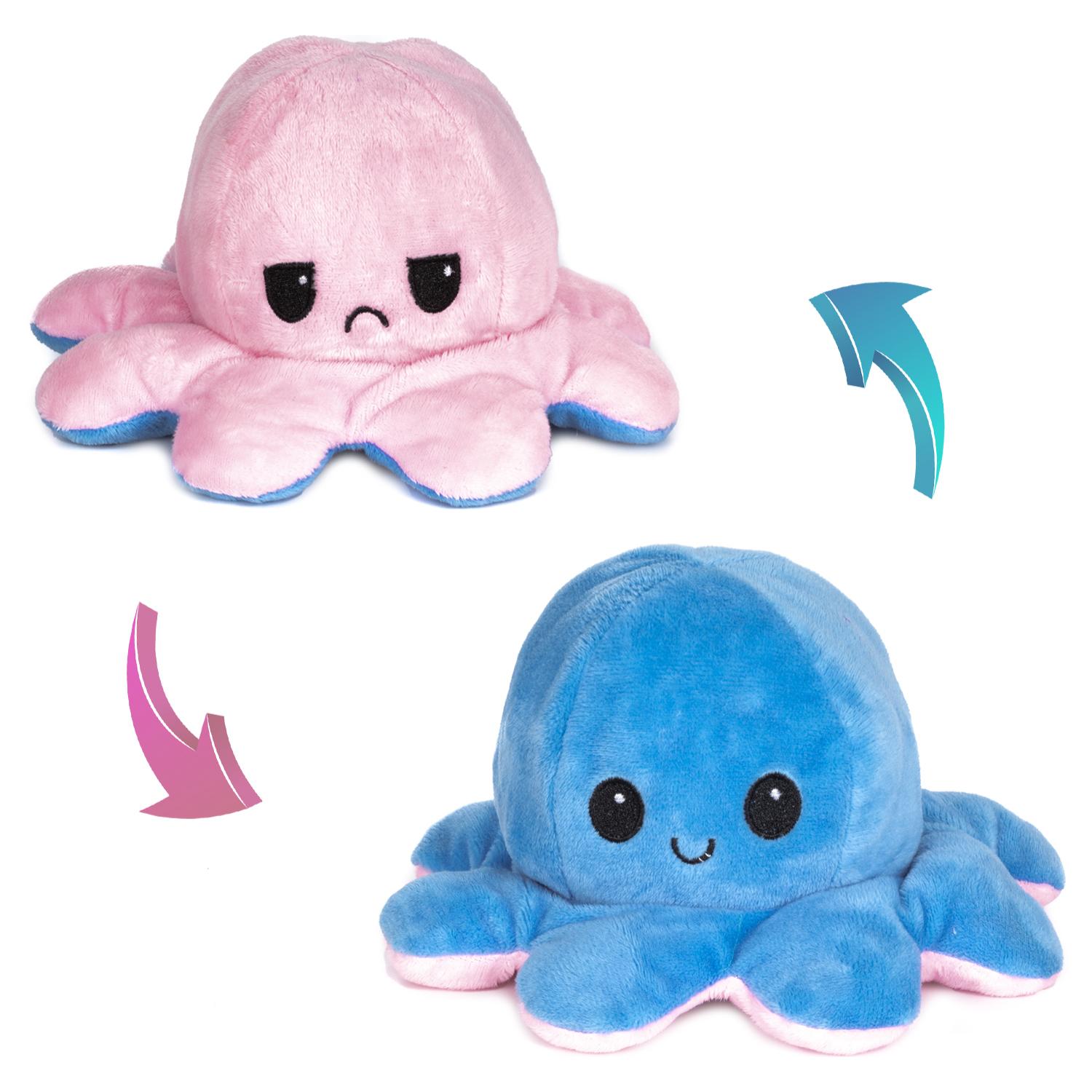 Emoticon Paul Reversibile Octopus 20cm