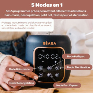 Chauffe biberon BEABA Multi-milk Night blue