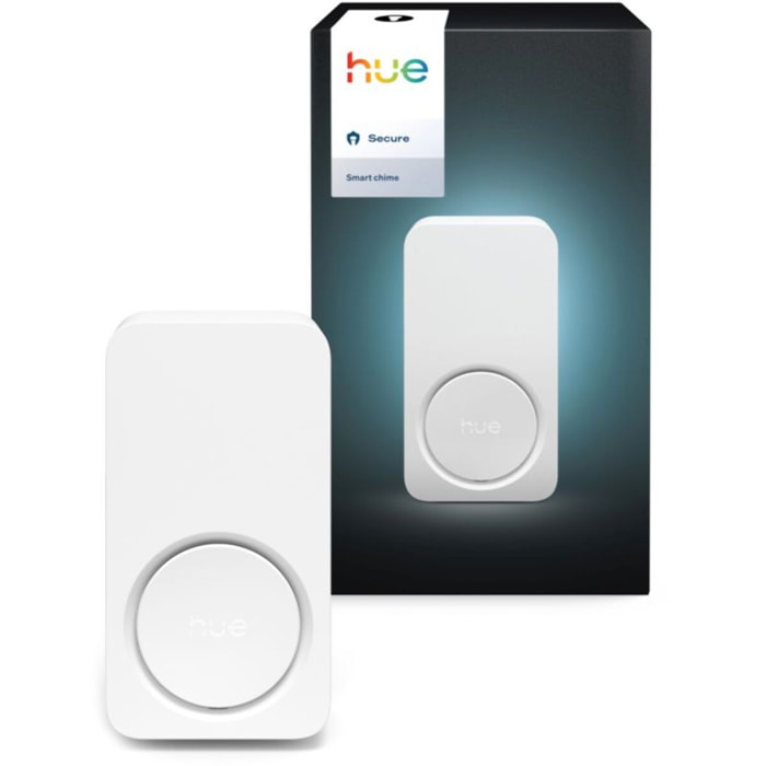 Carillon PHILIPS HUE SECURE connecté